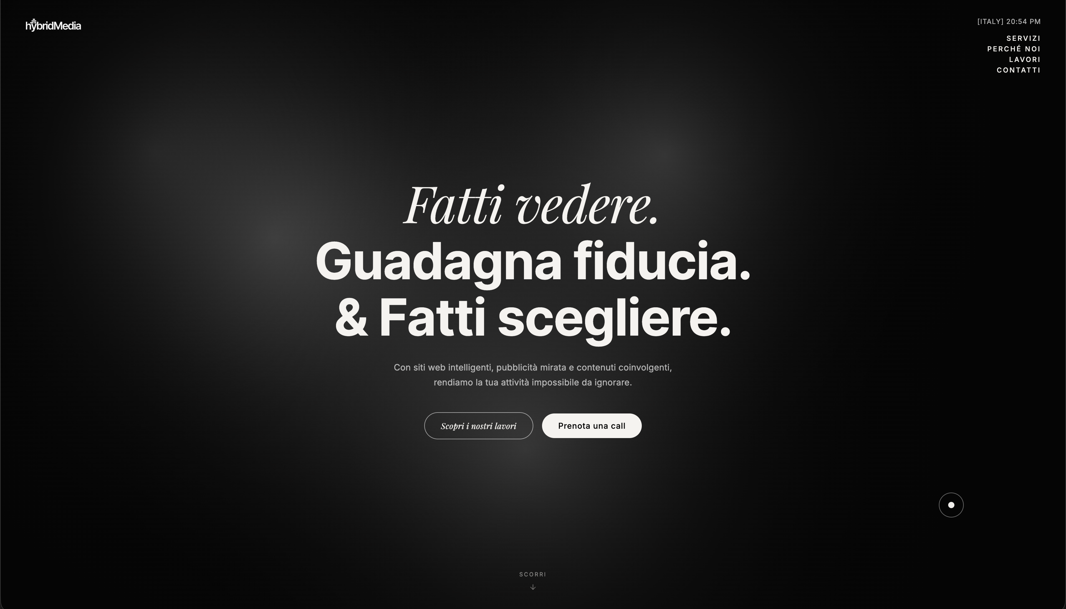 hybridMedia website