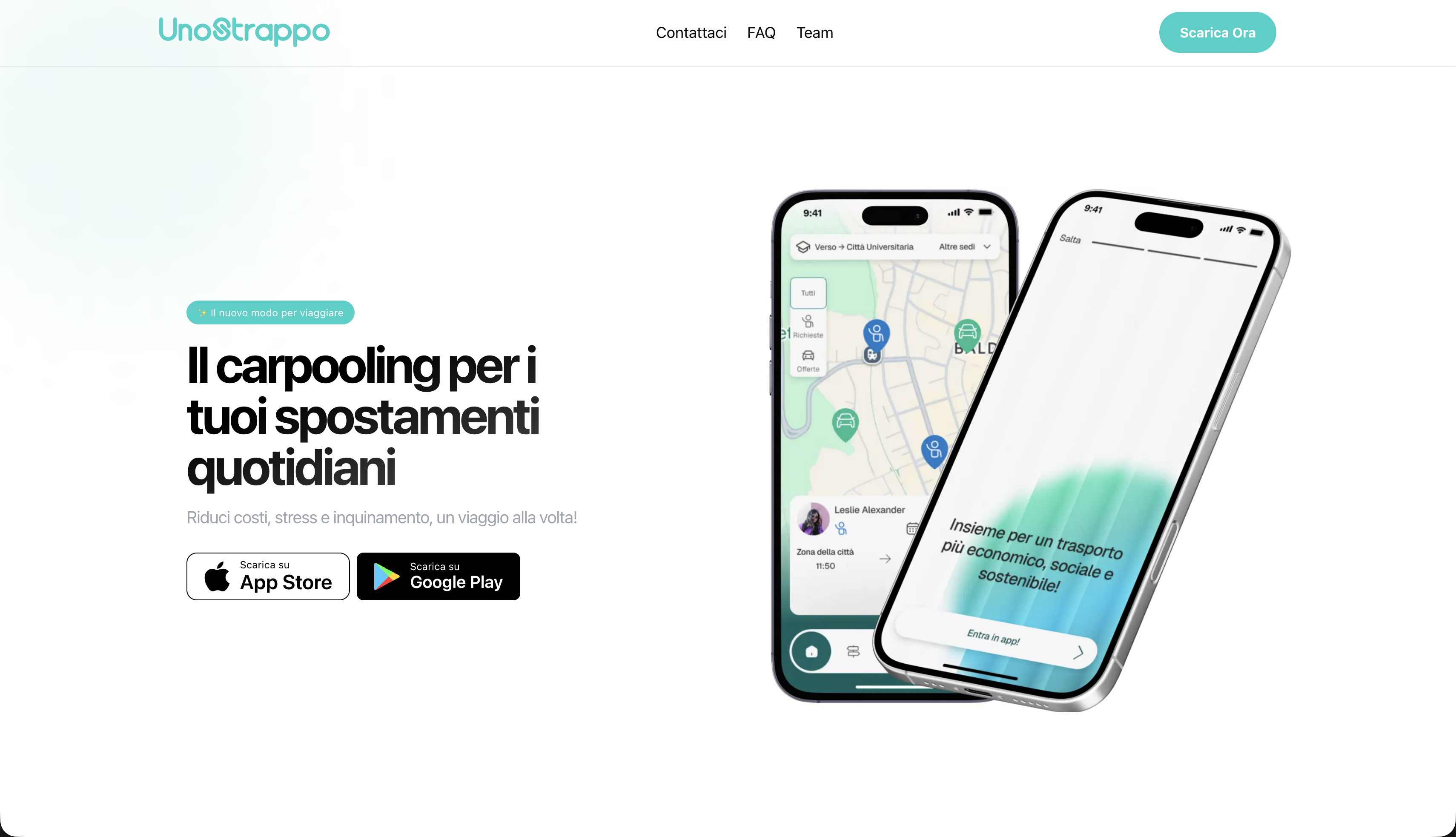 UnoStrappo website